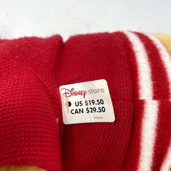 Winnie The Pooh Christmas Winter Plush 12" Snowman Sweater Hat Exclusive - Picture 6 of 9